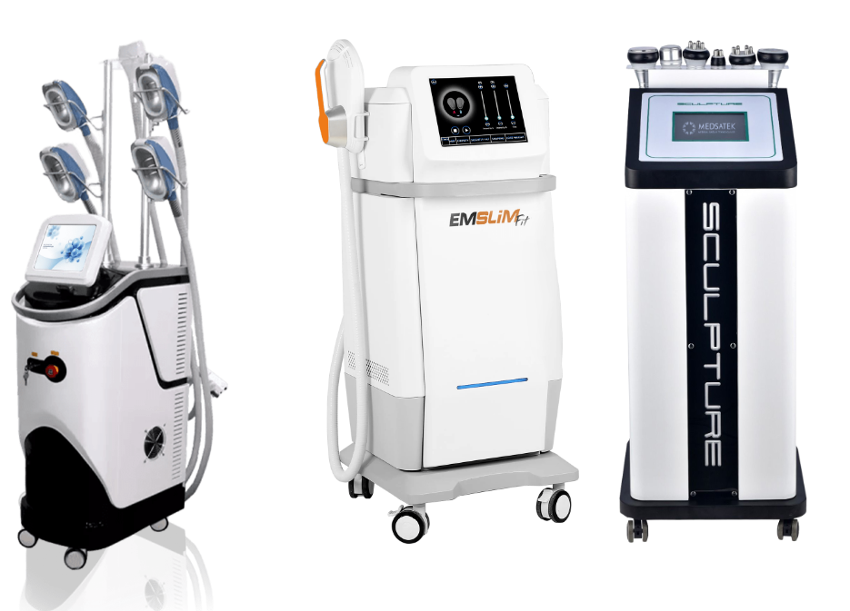 Güzellik Salonlarında Kullanılan Zayıflama Cihazları