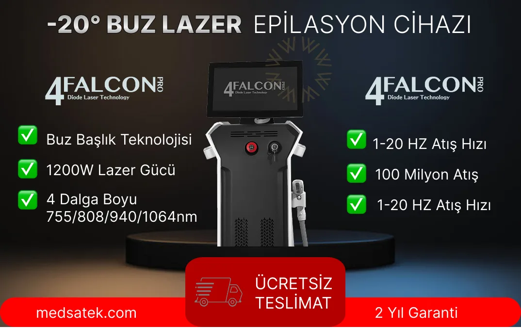 Buz lazer cihazı, salon tipi lazer epilasyon aleti