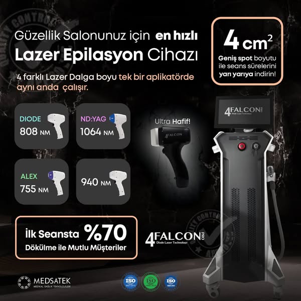 lazer epilasyon cihaz fiyatları