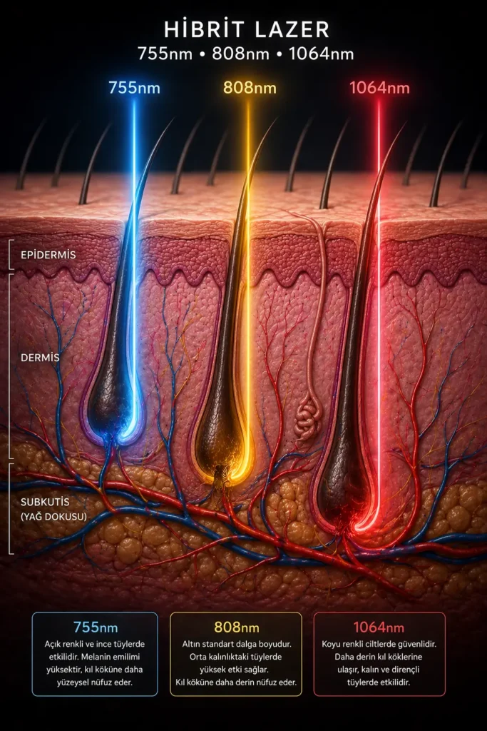 lazer epilasyon cihazı turleri