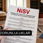 Almanya'da güzellik salonlarında lazer epilasyon için zorunlu olan resmi NiSV yasası ve sertifikasyon belgesi dokümanı