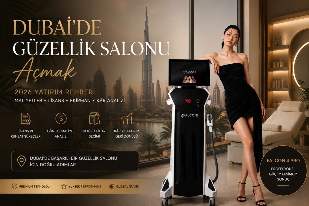 dubaide güzellik salonu açmak