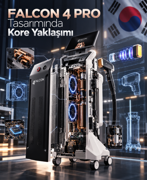FALCON 4 PRO Tasarımında Kore Yaklaşımı