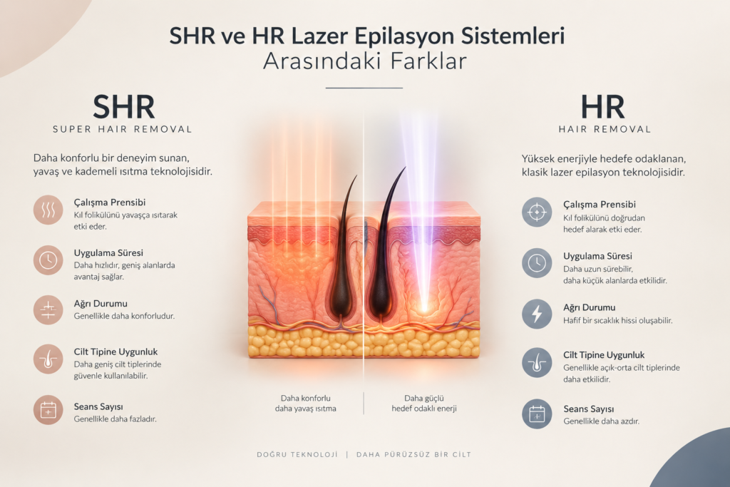 SHR Lazer Epilasyon