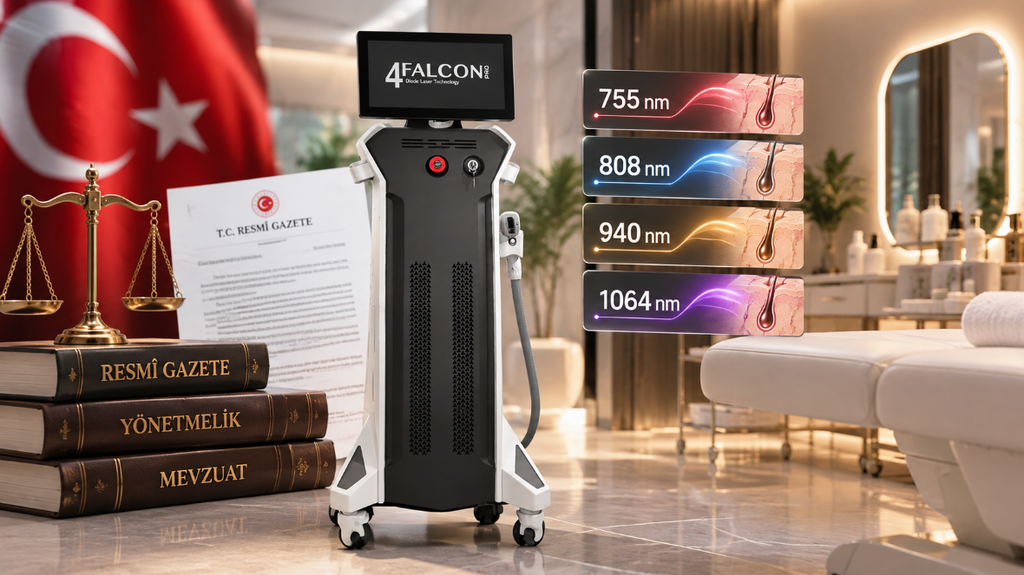 falcon 4 pro güzellik salonlarında kullanımı